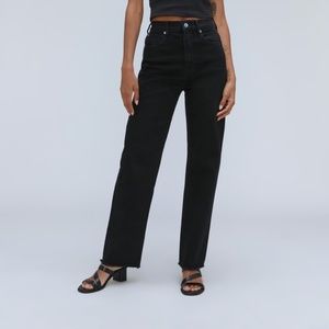 Everlane | The Way-High Jean in Coal